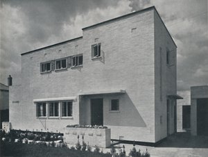 Talo Hoghtonissa, Lancsissa, Frank Waddington, 1942 tekijältä Unbekannt