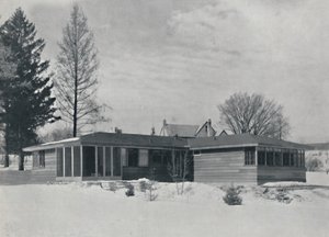 House at Madison, Wis., William Kaeser, 1942 tekijältä Unbekannt