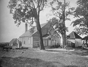 Talo, jossa Stonewall Jackson kuoli, Richmond, Virginia, 1897. tekijältä Unbekannt