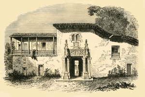 Pizarron talo, Cuzco, 1890. tekijältä Unbekannt