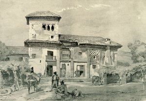 Sanchezin talo, 1830, 1907. tekijältä Unbekannt