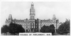 Parlamenttitalo, Quebec, 1920-luku tekijältä Unbekannt