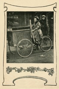 Kuinka leipää toimitetaan Pariisissa, 1901. tekijältä Unbekannt