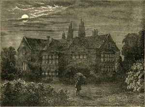 Howards House, Clapton, noin 1800, c1876. tekijältä Unbekannt