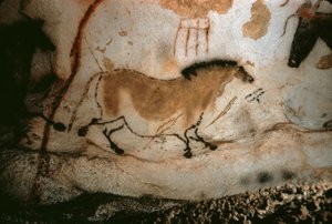Luolamaalaus Lascaux