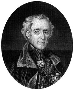 Hugh Gough 1779-169, 1. varakreivi Gough, 1779-1869, 1837 tekijältä Unbekannt