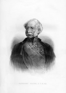 Hugh Gough, ensimmäinen varakreivi Gough, brittiläinen marsalkka, 1800-luku tekijältä Unbekannt