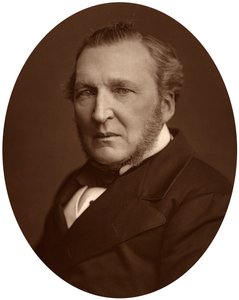 Hugh McCalmont Cairns, poliitikko ja valtiomies, 1881 tekijältä Unbekannt