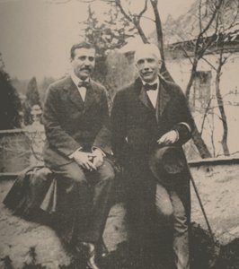 Hugo von Hofmannsthal 1874-1929 ja Richard Strauss 1864-1949, 1912. tekijältä Unbekannt