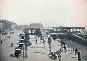 Hull - Laituri ja eturintama, 1895 tekijältä Unbekannt