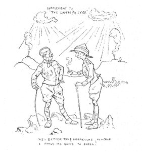 Huumoria piirityksestä, 1902 tekijältä Unbekannt