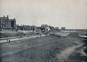 Hunstanton - Front ja ranta, 1895 tekijältä Unbekannt