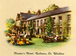 Hunters Hotel, Rathview, Co. Wicklow, 1936. tekijältä Unbekannt
