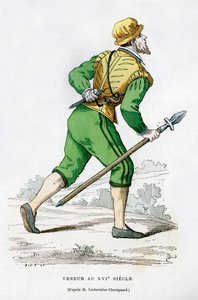 Huntsman, 1500-luku 1882-1884 tekijältä Unbekannt