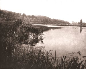 Hurley Reach, Thames-joki Bishamin ja Medmenhamin välillä, Buckinghamshire, 1894. tekijältä Unbekannt