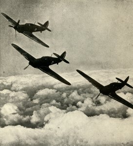 Hurrikaanit Ranskan yllä, 1939-1940, 1941. tekijältä Unbekannt