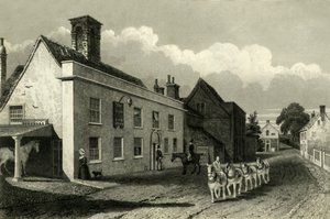Hurstperpoint, 1830, 1835. tekijältä Unbekannt
