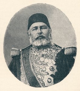 Hussein Abni Pasha, c1906, 1907 tekijältä Unbekannt