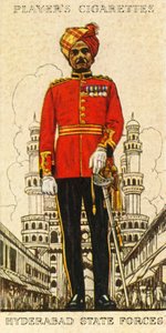 Hyderabadin osavaltion joukot, 1936. tekijältä Unbekannt