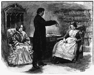 Hypnotismi, 1891 tekijältä Unbekannt