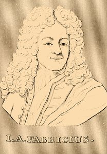 I. A. Fabricius, 1668-1736, 1830 tekijältä Unbekannt