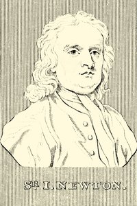I. Newton, 1642-1727, 1830. tekijältä Unbekannt