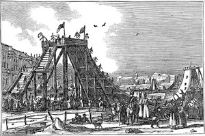 Ice Mountain, tekokelkkarata, Venäjä, 1833 tekijältä Unbekannt
