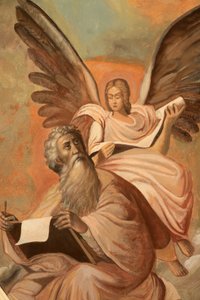 Ikoni Aghiou Pavloun luostarissa Athos-vuorella Saint Matthew Grece tekijältä Unbekannt
