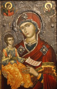 Onufrin ikoni (1500-luku), Berat, Albania tekijältä Unbekannt