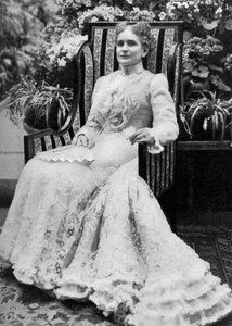 Ida Saxton McKinley, Yhdysvaltain presidentin William McKinleyn vaimo, s. 1900, 1908 tekijältä Unbekannt