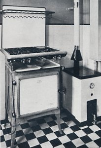 Ideal Boilers & Radiators Ltd. - Mustavalkoinen tai harmaa kirjava kaasukattila on lasiainen fi tekijältä Unbekannt