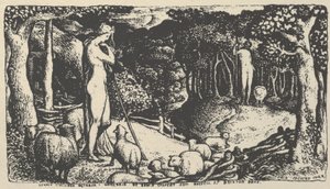 Ihanteellinen pastoraalinen elämä jäljennetty Calvertin muistelmakirjaan, 1904. tekijältä Unbekannt