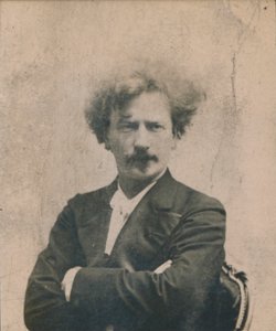Ignacy Jan Paderewski, 1860-1941, puolalainen pianisti ja säveltäjä, 1894-1907 tekijältä Unbekannt