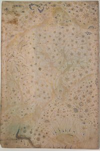 Illuminated Leaf, Iran, 1500-luku. tekijältä Unbekannt
