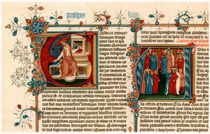 Valaistut alkukirjaimet, 1405-1415 tekijältä Unbekannt