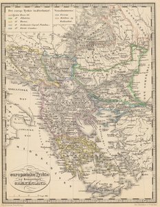 Kuvat haulla Atlas over the Jordens Dele of ukjent forfatter og utgitt av Chr. Steen & Søn (Kjøbenhavn, 1857) tekijältä Unbekannt