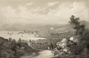Kuvaus Norge fremstillet ja Tegninger av Asbjørnsen, P.Chr. ja utgitt av Chr. Tønsberg (nro, 1848) tekijältä Unbekannt