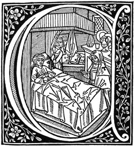 Kuvitus Boethiuksesta, Filosofian lohdutus, 1498 1964 tekijältä Unbekannt