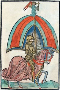 Kuvitus Richentalin kuvitetusta kronikasta, 1480-luku. tekijältä Unbekannt