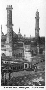 Imambara-moskeija, Lucknow, Intia, vuodelta 1925 tekijältä Unbekannt
