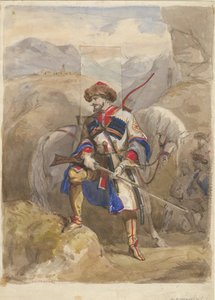 Imaami Shamil 1797-1871, 1854 tekijältä Unbekannt