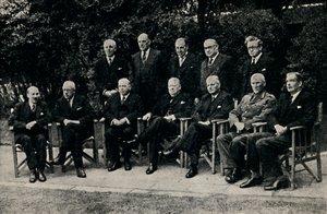 Keisarillinen konferenssi kokoontuu Lontoossa toukokuussa 1943, 1945. tekijältä Unbekannt