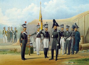 Keisarillinen henkivartijapataljoona, 1812. tekijältä Unbekannt