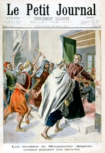 Algeriassa Margaret pulassa, 1901 tekijältä Unbekannt