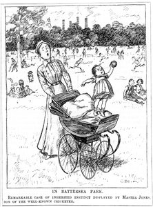 Battersea Parkissa, 1911 tekijältä Unbekannt