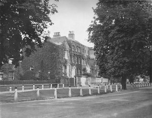 College Roadilla, Dulwichissa, 1912 tekijältä Unbekannt