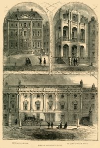 Lincolns Inn Fieldsissä, 1881. tekijältä Unbekannt