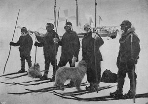 Valokuvaajan jonossa, 1894, 1897 tekijältä Unbekannt