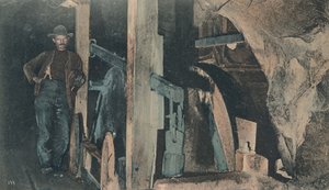 Rand kaivoksessa - End Tipler, 1900-luvun alku. tekijältä Unbekannt