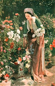 Beys Gardenissa, 1865, c1902. tekijältä Unbekannt